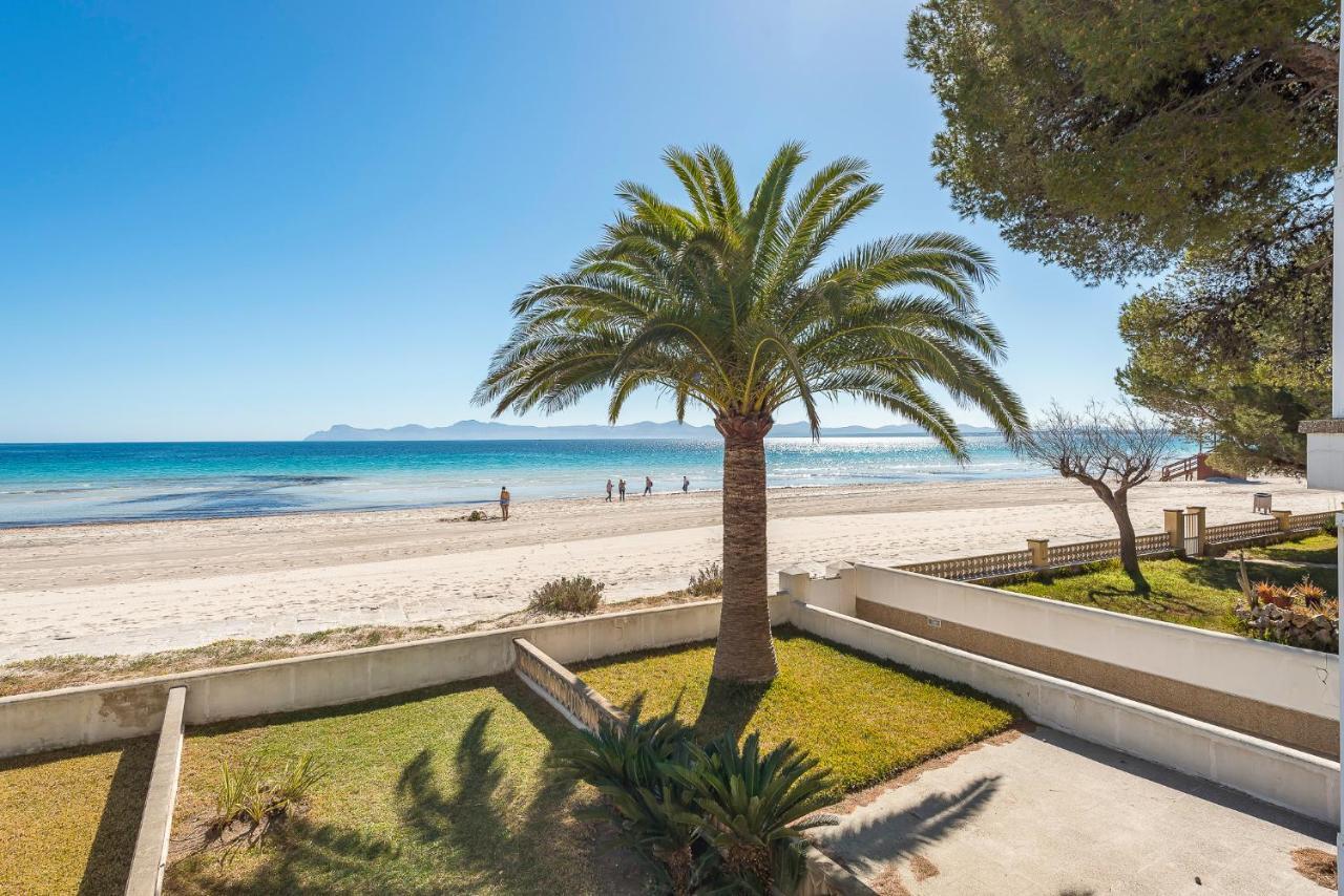 Apartamento Playa De Los Pinos Alcudia  Exterior photo
