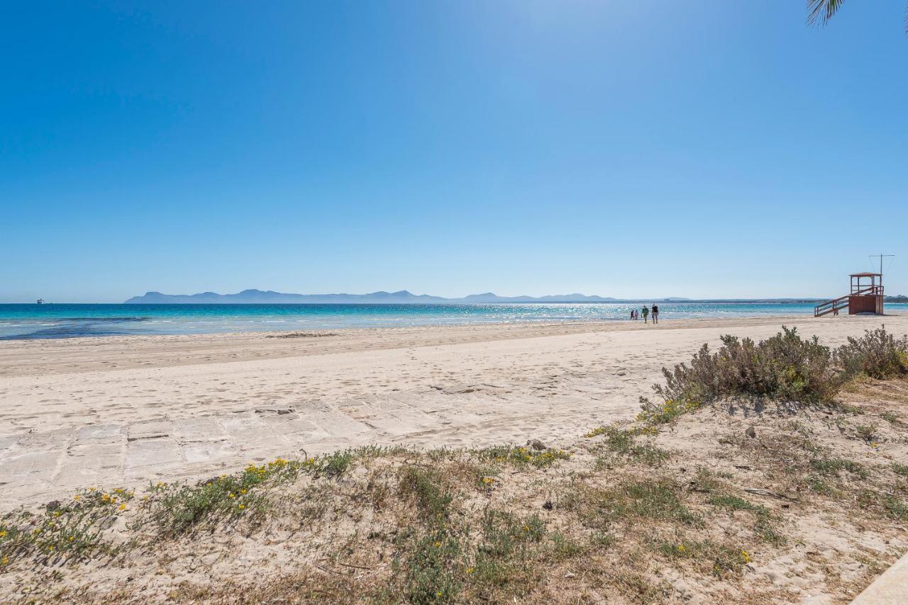 Apartamento Playa De Los Pinos Alcudia  Exterior photo